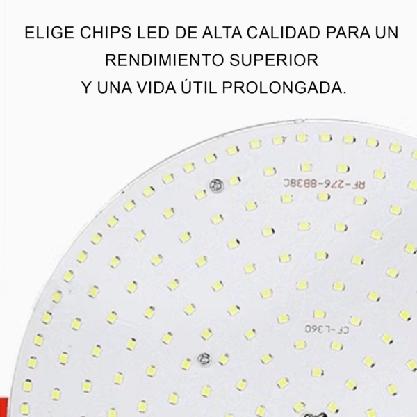 Luz Led Redonda de Empotrar - Super Ceramic Ecuador