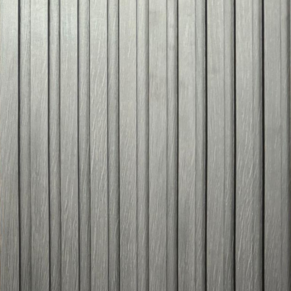 Panel WPC Arce Ceniza - Super Ceramic Ecuador