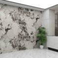 Lámina UV Marmol Nero Marquina - Super Ceramic Ecuador