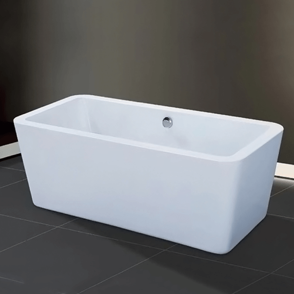Tina Rectangular con Antidesborde - Super Ceramic Ecuador