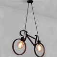 Lámpara Colgante Bicicleta Retro - Super Ceramic Ecuador