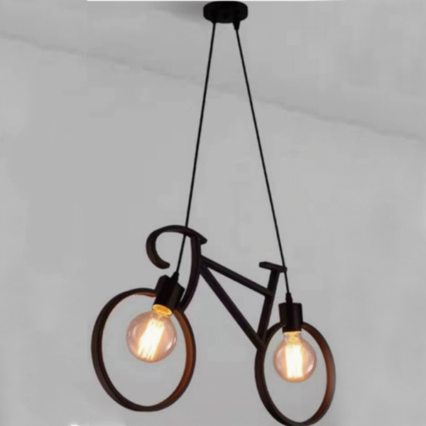Lámpara Colgante Bicicleta Retro - Super Ceramic Ecuador