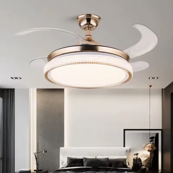 Ventilador de Techo con Luz Integrada - Super Ceramic Ecuador