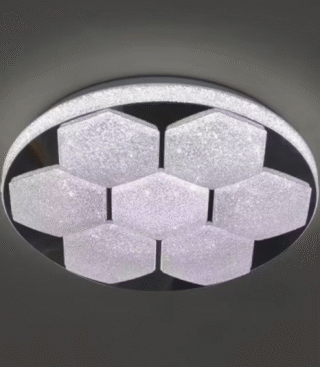 Lámpara de Techo LED Balón de Fútbol - Super Ceramic Ecuador