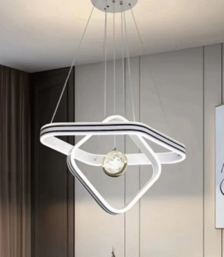 Lámpara Colgante LED Prisma 842 - Super Ceramic Ecuador