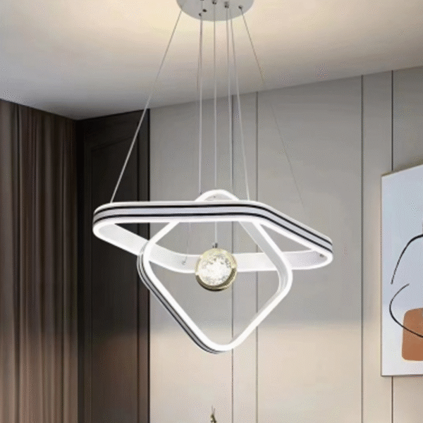 Lámpara Colgante LED Prisma 842 - Super Ceramic Ecuador