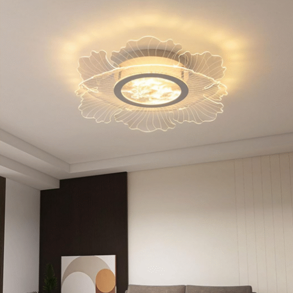 Lámpara de Techo LED Luz Minimal - Super Ceramic Ecuador