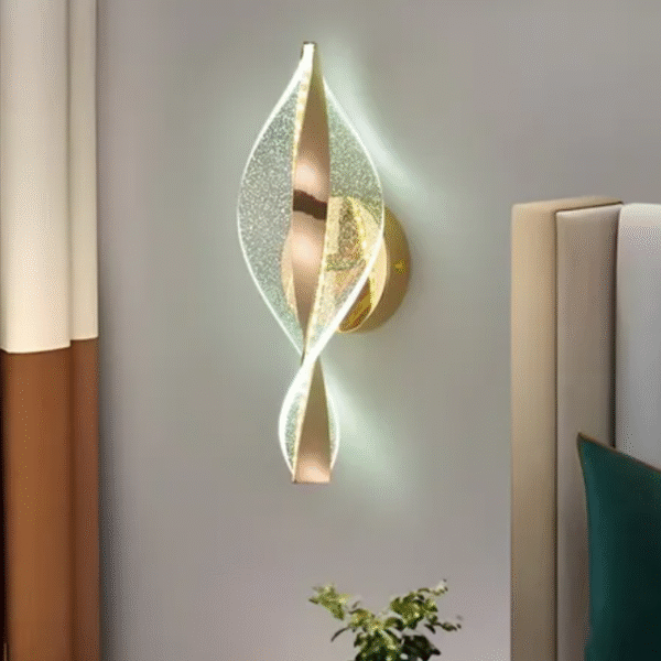 Lampara de Pared Aura Dorada - Super Ceramic Ecuador Lampara de Pared Aura Dorada - Super Ceramic Ecuador