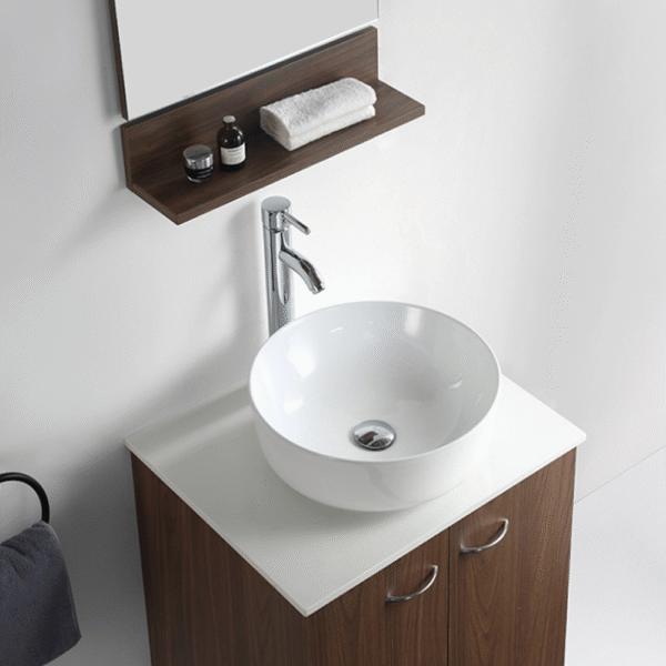 Mueble para Lavamanos de Sobreponer Cantharellus Cibarius - Super Ceramic Ecuador