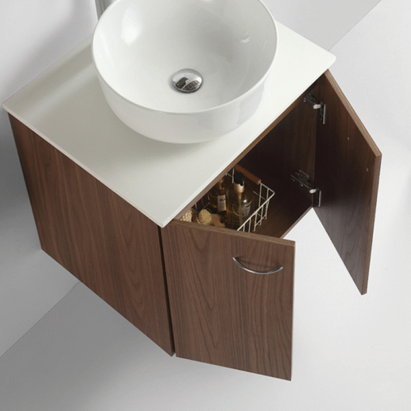 Mueble para Lavamanos de Sobreponer Cantharellus Cibarius - Super Ceramic Ecuador