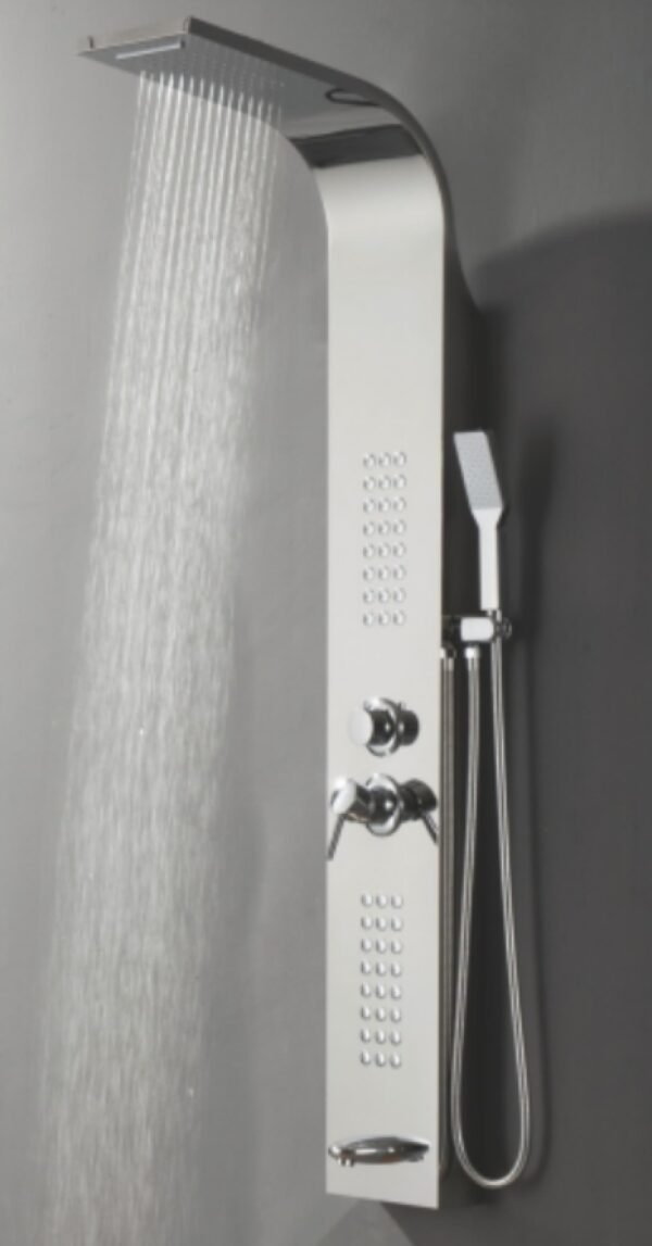 Torre Ducha Negro Brillante - Super Ceramic Ecuador Torre Ducha Negro Brillante - Super Ceramic Ecuador