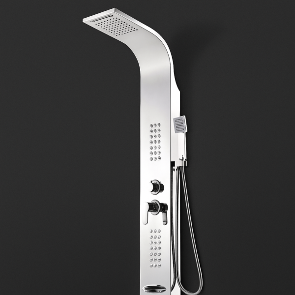 Torre Ducha Future Gray - Super Ceramic Ecuador