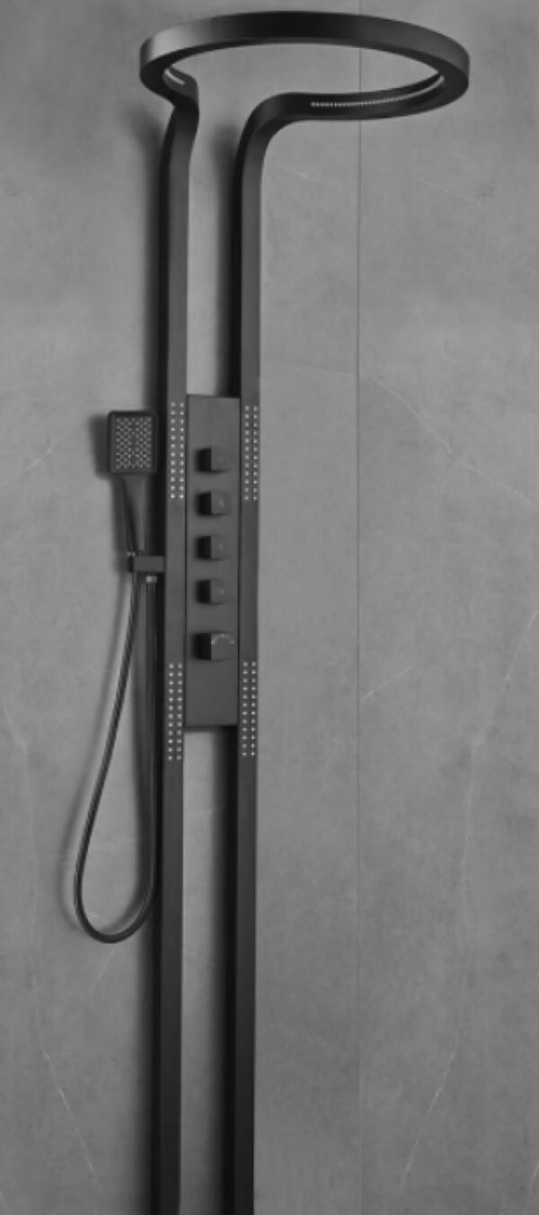 Torre Ducha Gris Multifunción - Super Ceramic Ecuador