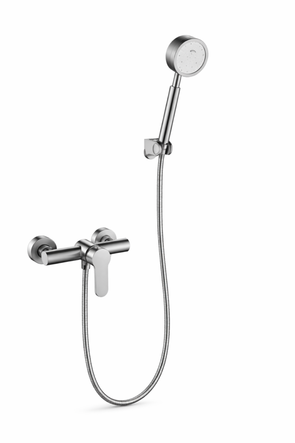 Teleducha con Mezclador Cromada - Super Ceramic Ecuador