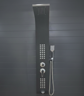 Torre Ducha Future Gold - Super Ceramic Ecuador