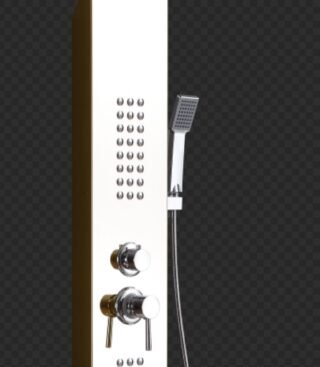 Torre Ducha Cromada - Super Ceramic Ecuador