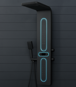 Torre Ducha Quantum LED Pro - Super Ceramic Ecuador