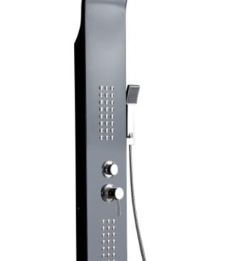 Torre Ducha Negro Mate - Super Ceramic Ecuador