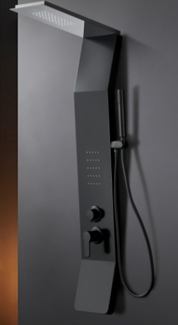 Torre Ducha Negro Glam - Super Ceramic Ecuador Torre Ducha Negro Glam - Super Ceramic Ecuador