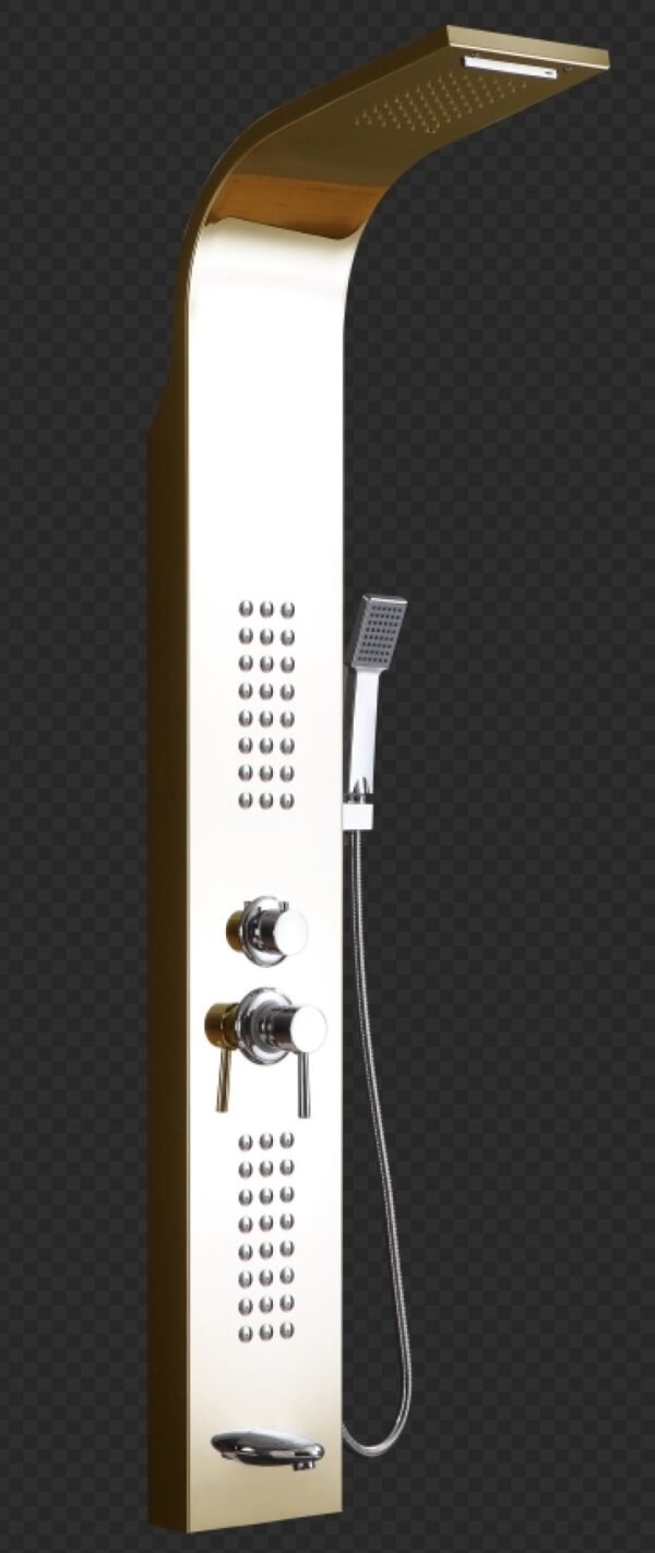 Torre Ducha Cromada - Super Ceramic Ecuador