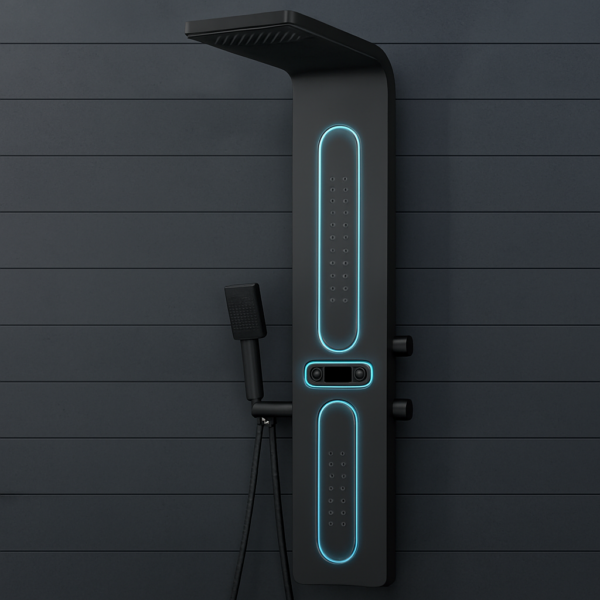 Torre Ducha Quantum LED Pro - Super Ceramic Ecuador Torre Ducha Quantum LED Pro - Super Ceramic Ecuador