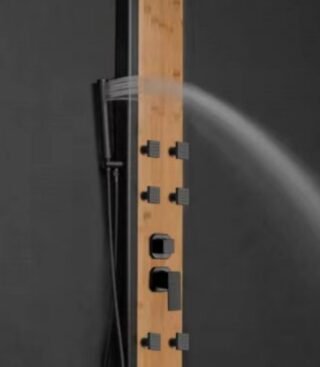 Torre Ducha Negro Elegance (copia) - Super Ceramic Ecuador