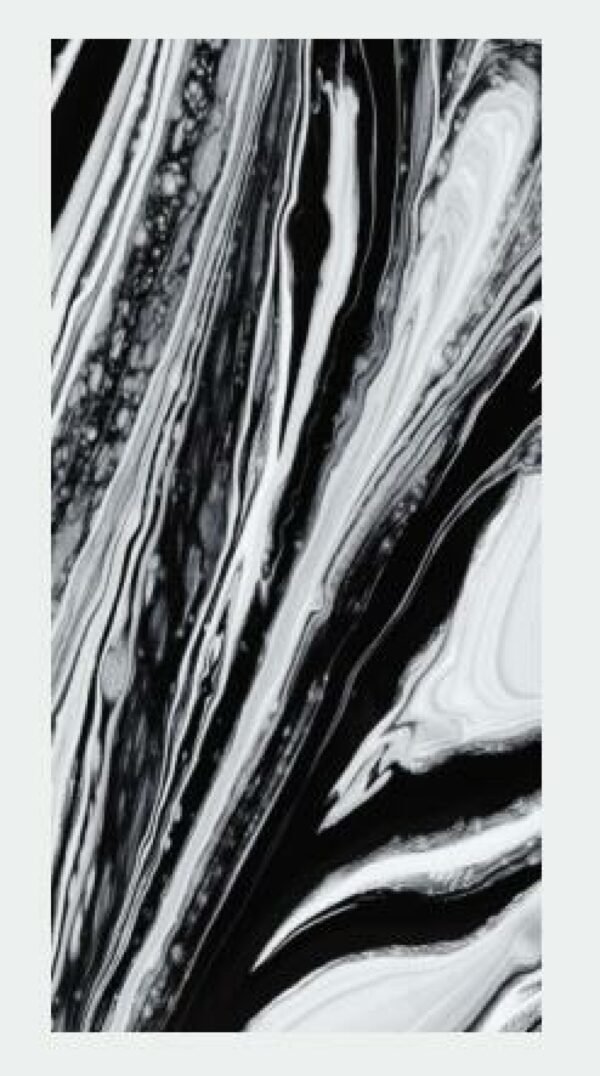 Porcelanato Negro y Blanco - Super Ceramic Ecuador