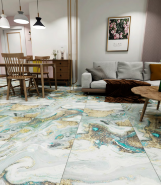 Porcelanato Mármol Calacatta Gold - Super Ceramic Ecuador