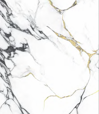 Porcelanato Mármol Blanco Gold Calacatta - Super Ceramic Ecuador