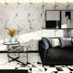 Porcelanato Mármol Calacatta Gold - Super Ceramic Ecuador