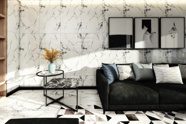 Porcelanato Mármol Calacatta Gold - Super Ceramic Ecuador