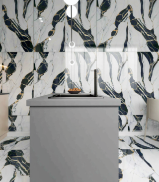 Porcelanato Mármol Nero Gold Prestige (copia) - Super Ceramic Ecuador