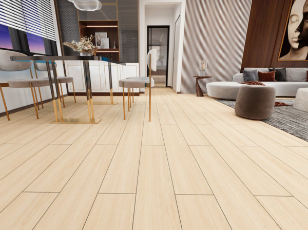 Cerámica Tipo Madera Fresno Marfil Claro - Super Ceramic Ecuador