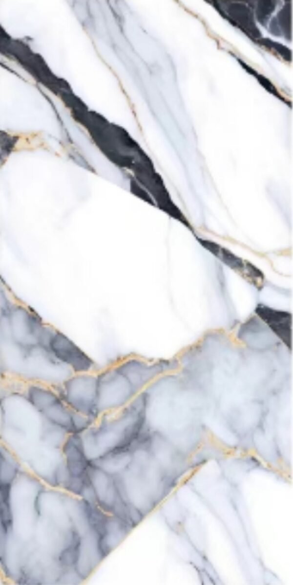 Porcelanato Mármol Blanco Gold Calacatta - Super Ceramic Ecuador