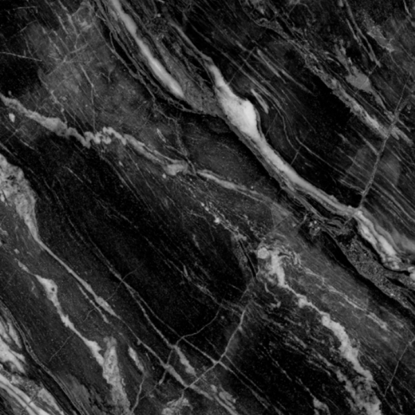 Porcelanato Negro Turmalina con Vetado Blanco - Super Ceramic Ecuador