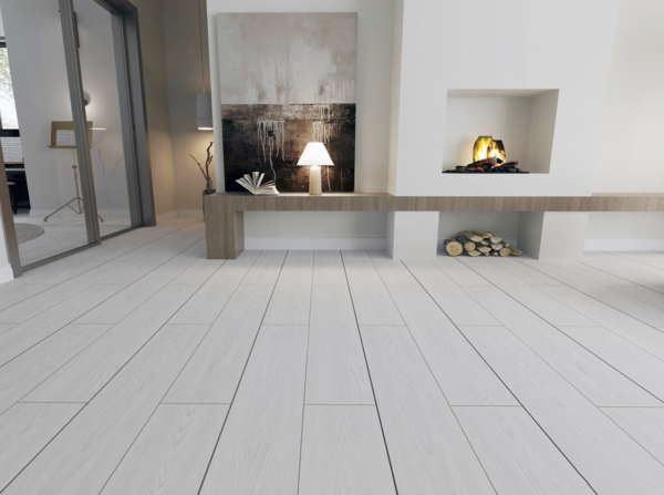 Cerámica Tipo Madera Fresno Blanco Nórdico - Super Ceramic Ecuador