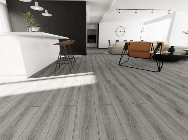 Cerámica Tipo Madera Roble Gris Plata - Super Ceramic Ecuador