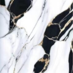 Porcelanato Mármol Nero Gold Prestige - Super Ceramic Ecuador