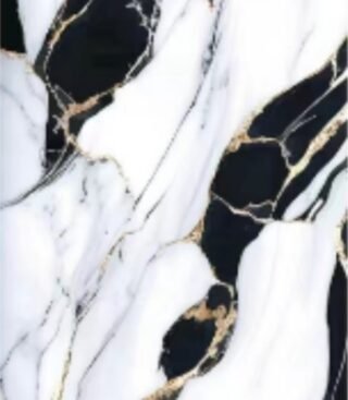 Porcelanato Mármol Nero Gold Prestige - Super Ceramic Ecuador