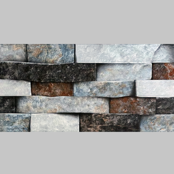 Porcelanato Rústico Tipo Roca Caliza para Fachadas - Super Ceramic Ecuador