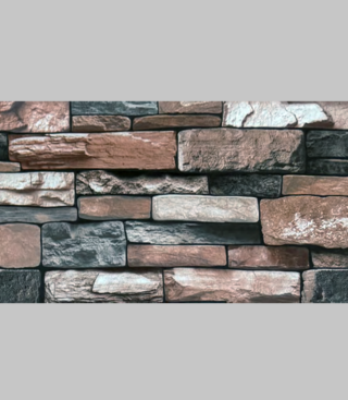 Porcelanato Rústico Tipo Mampostería en Tonos Tierra - Super Ceramic Ecuador