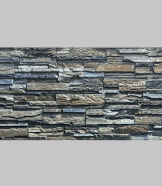 Porcelanato Tipo Laja Apilada en Tonos Naturales - Super Ceramic Ecuador