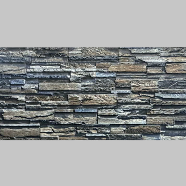 Porcelanato Tipo Laja Apilada en Tonos Naturales - Super Ceramic Ecuador