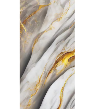 Porcelanato Gris Citrino con Vetado Dorado - Super Ceramic Ecuador